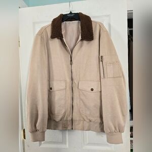 NWOT Men's Bomber Jacket